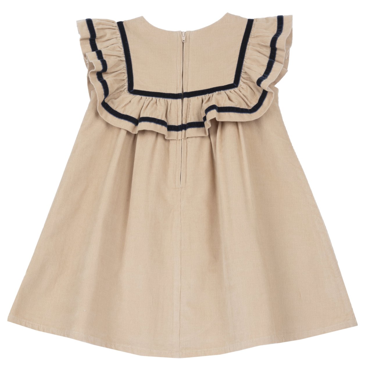Vestido de manga corta Chicco - 1