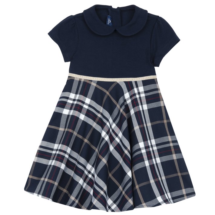 Vestido de manga corta