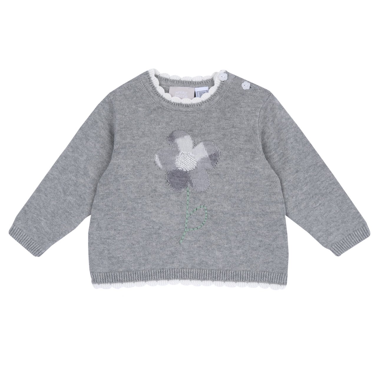 Maglione jacquard null - 0