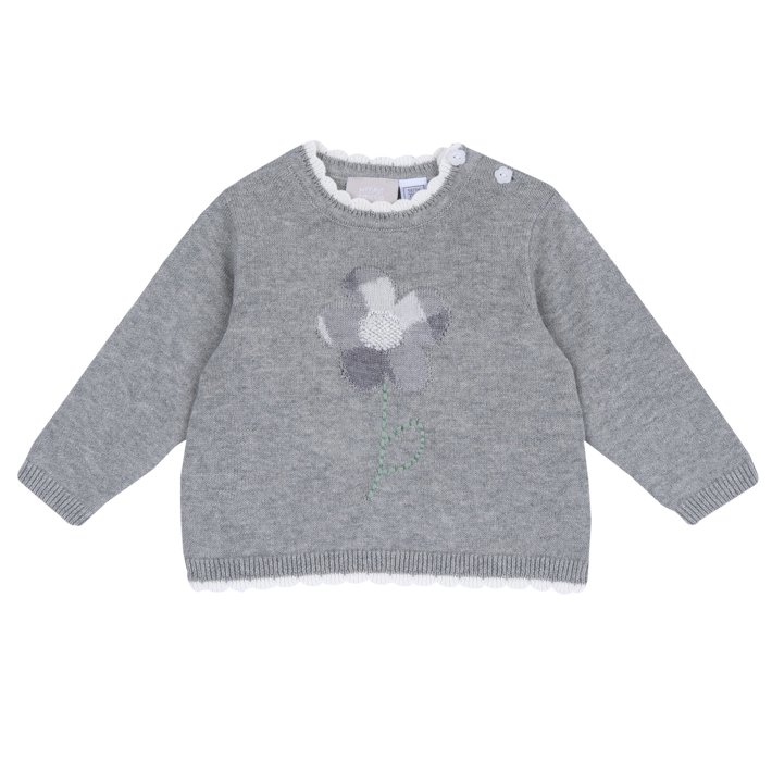 Maglione jacquard