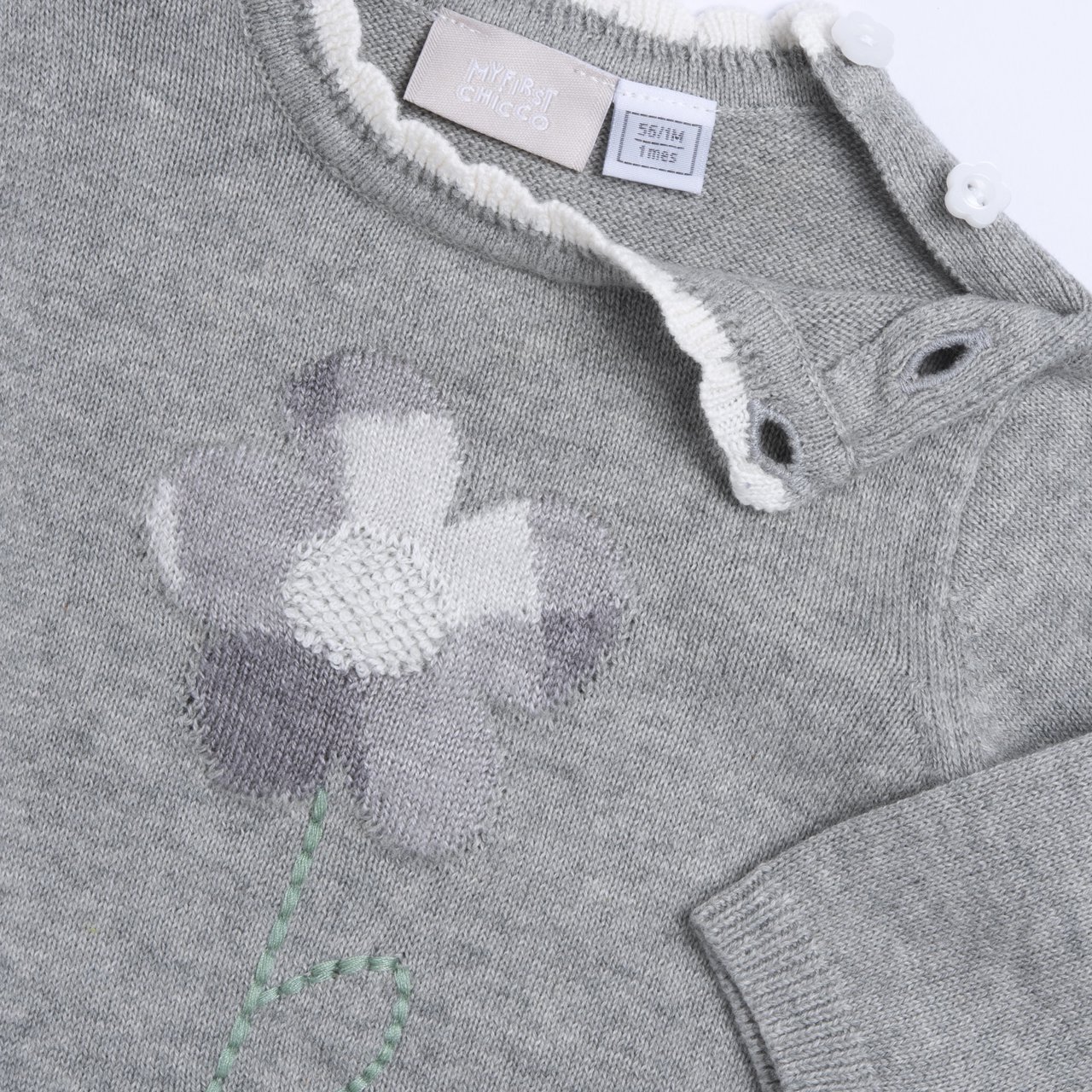 Maglione jacquard Chicco - 1