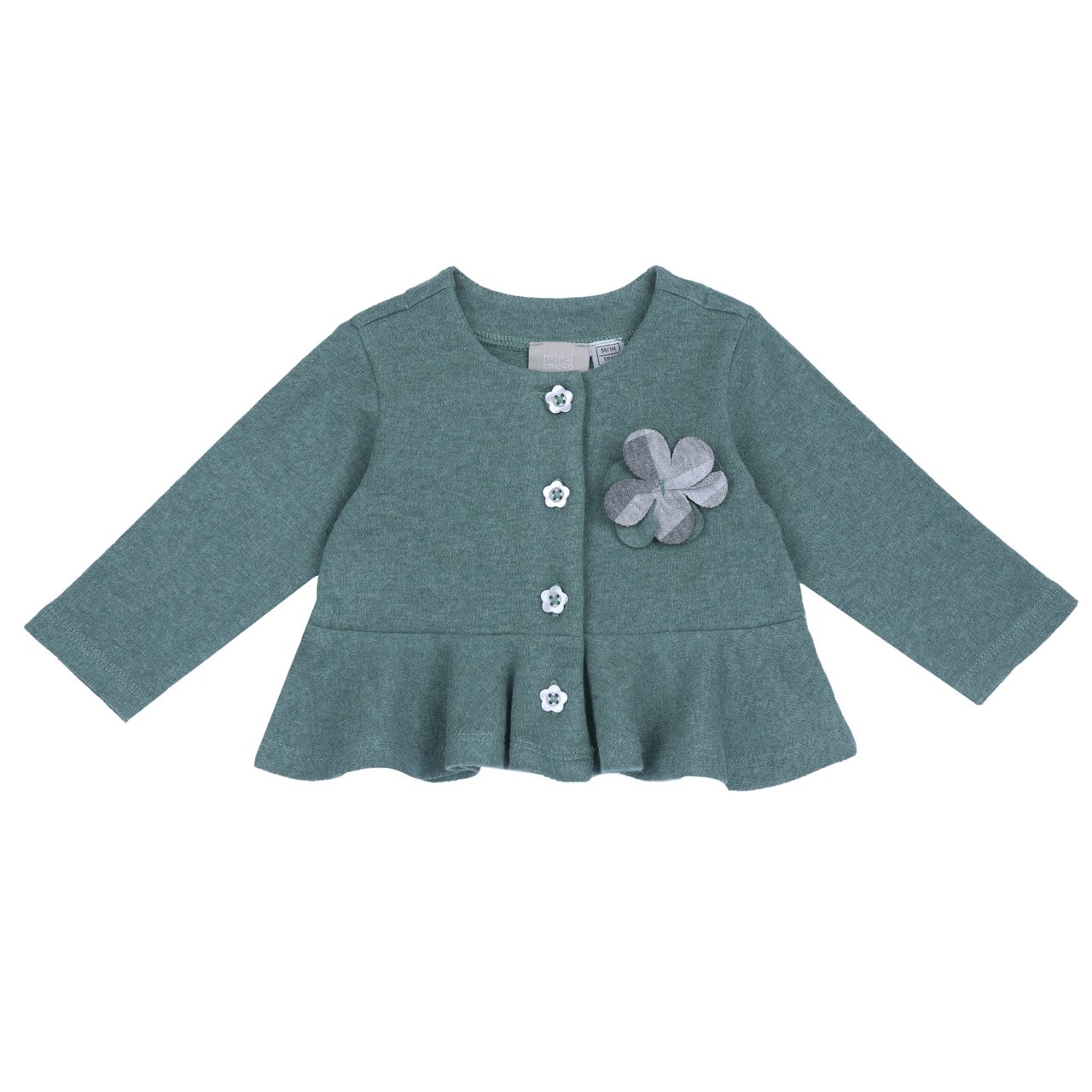 Cardigan con applicazioni null - 0