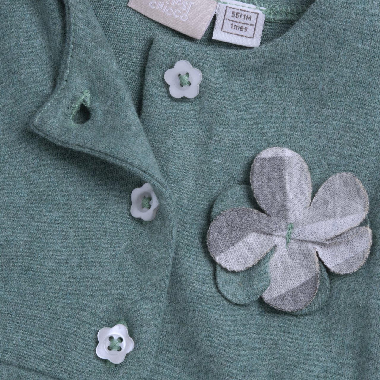 Cardigan con applicazioni null - 1