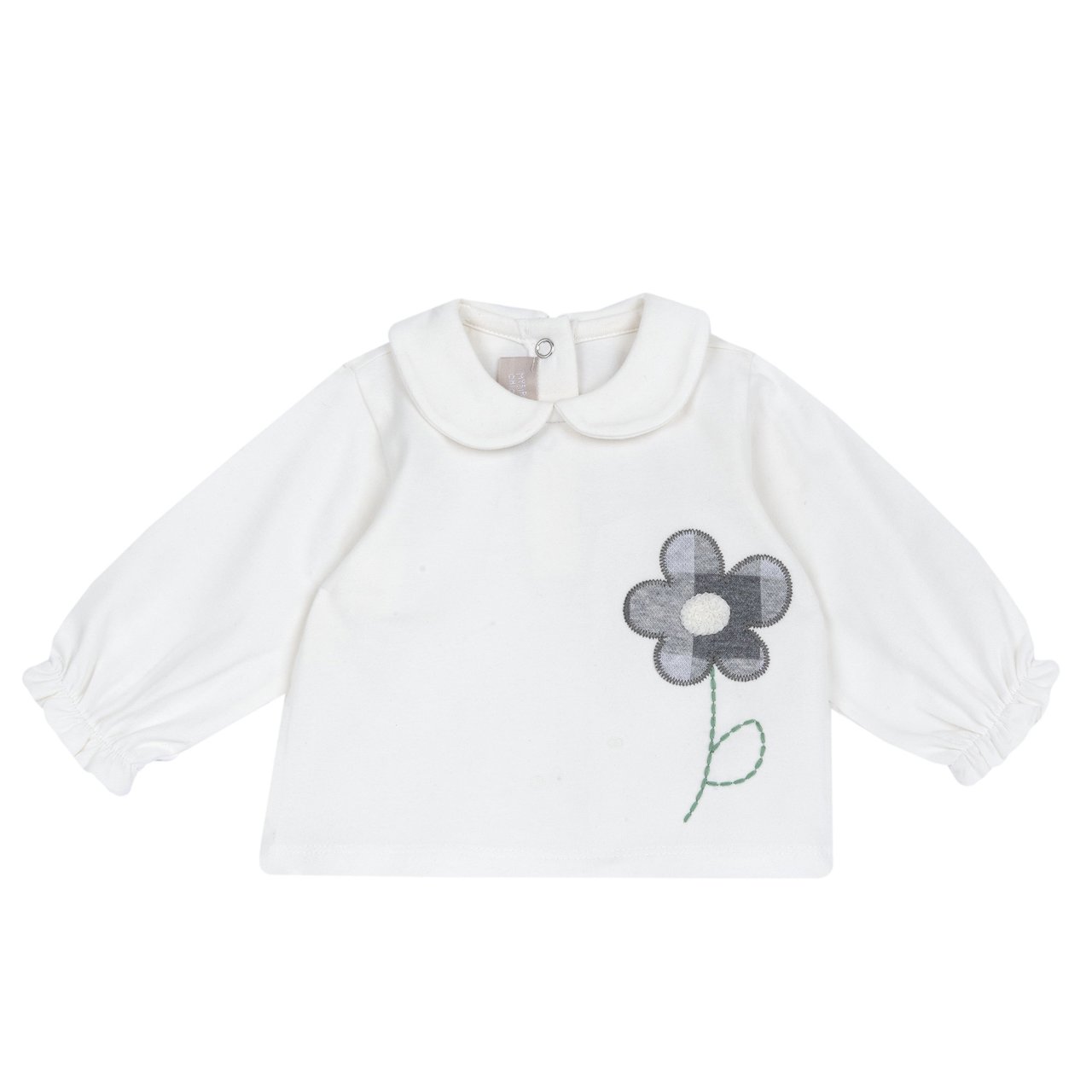 T-shirt avec broderie Chicco - 0