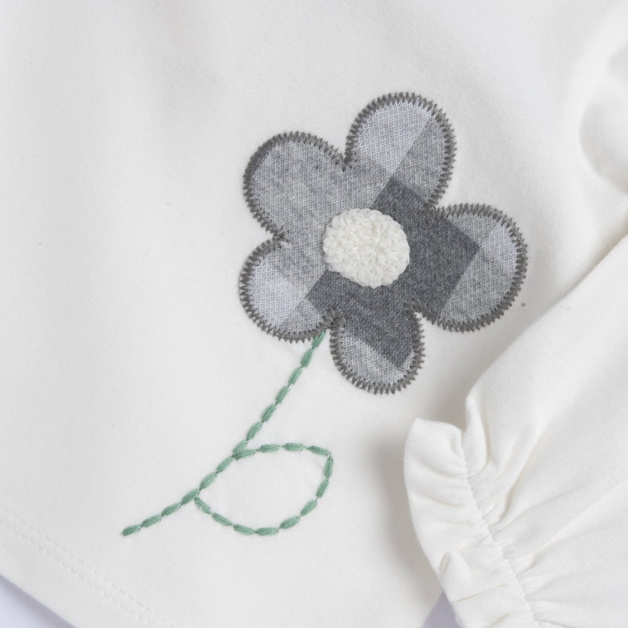 T-shirt avec broderie Chicco - 1