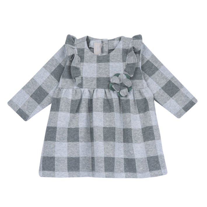 Vestido de manga comprida