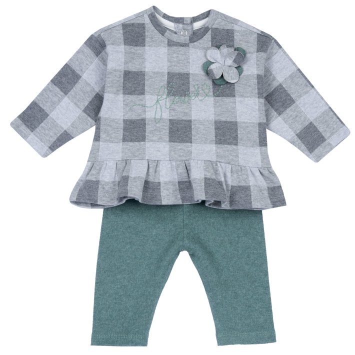 Conjunto de camisola com leggings