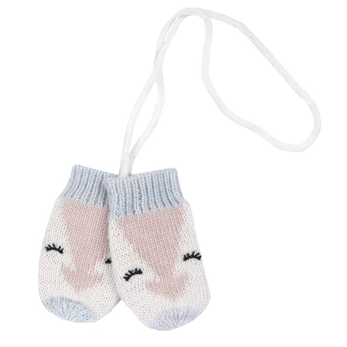 Muffole in maglia