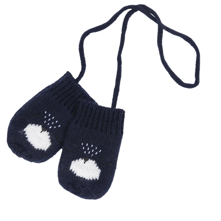 Muffole in maglia