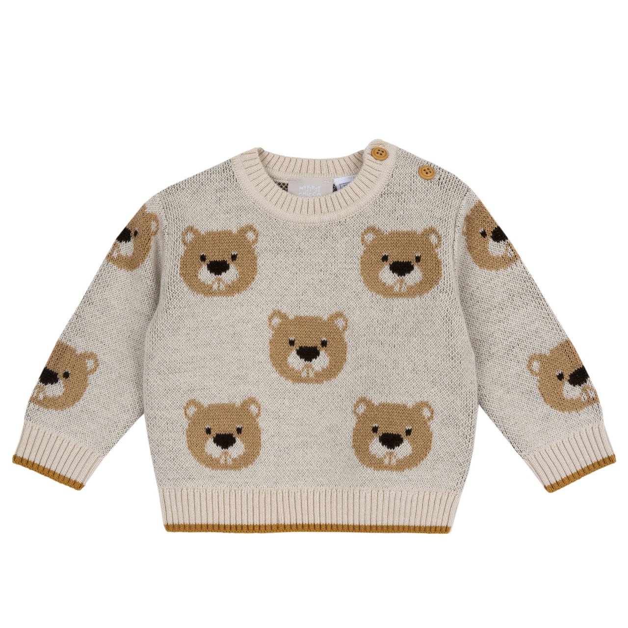 Maglione jacquard Chicco - 0