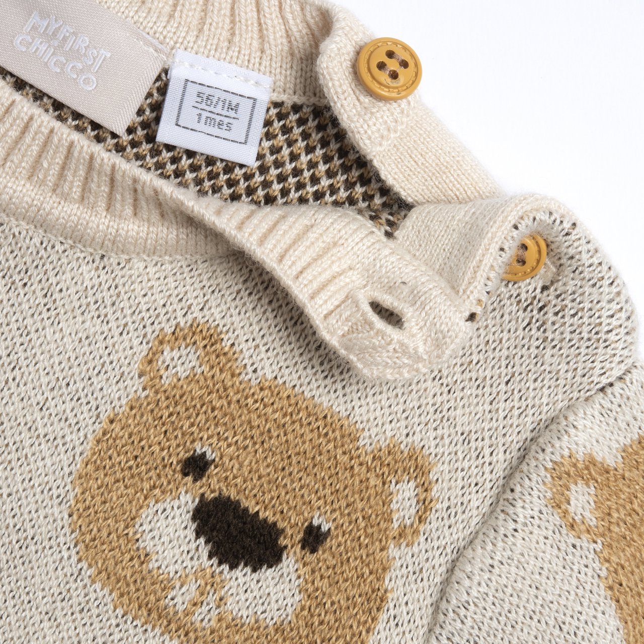 Maglione jacquard Chicco - 2