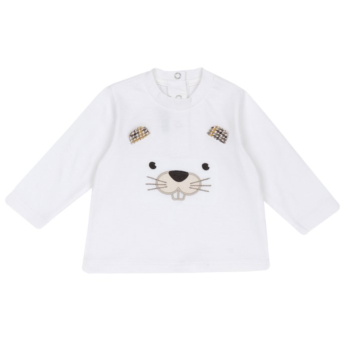 Camisola de manga comprida