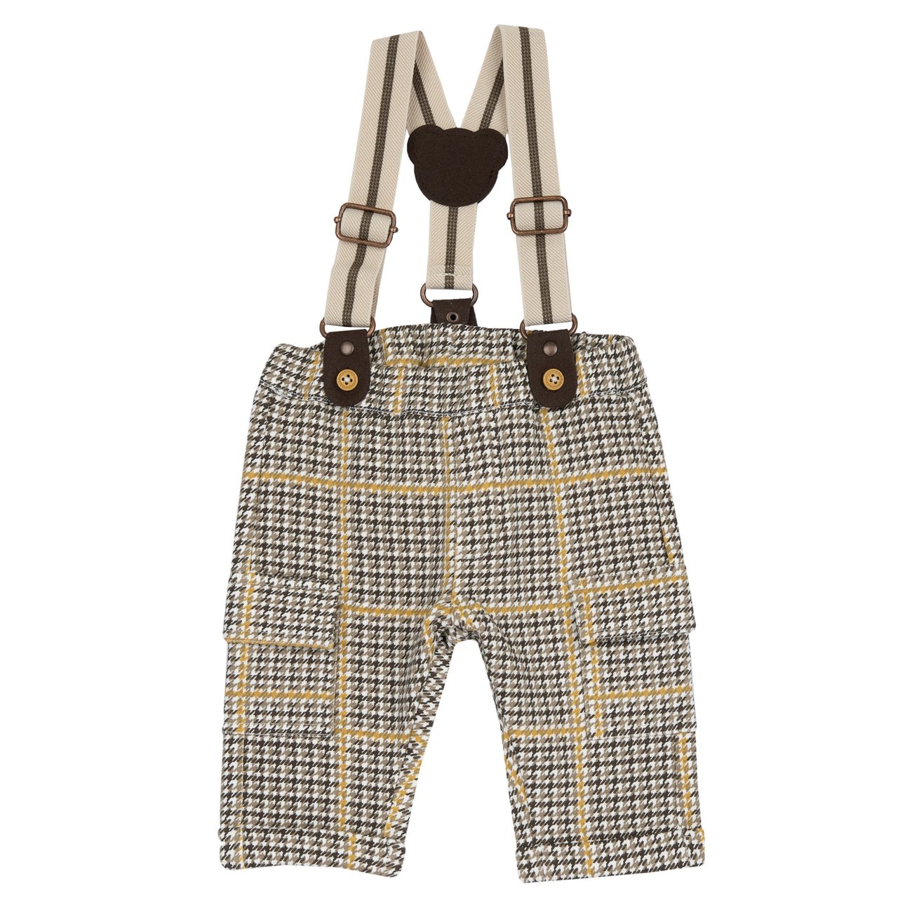 Pantalon long avec bretelles Chicco - 0