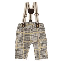 Askılı Uzun Pantolon