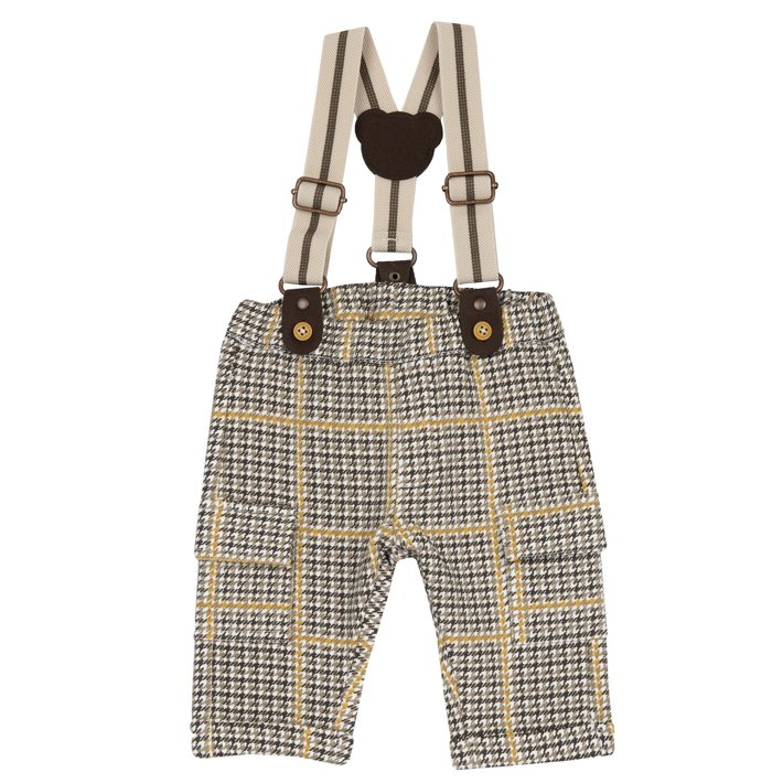 Pantalon long avec bretelles