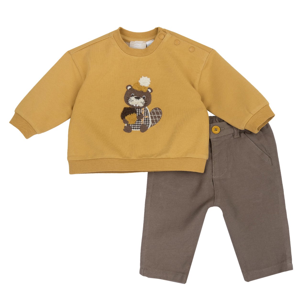 Ensemble sweat-shirt et pantalon Chicco - 0