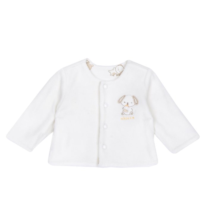 Cardigan réversible