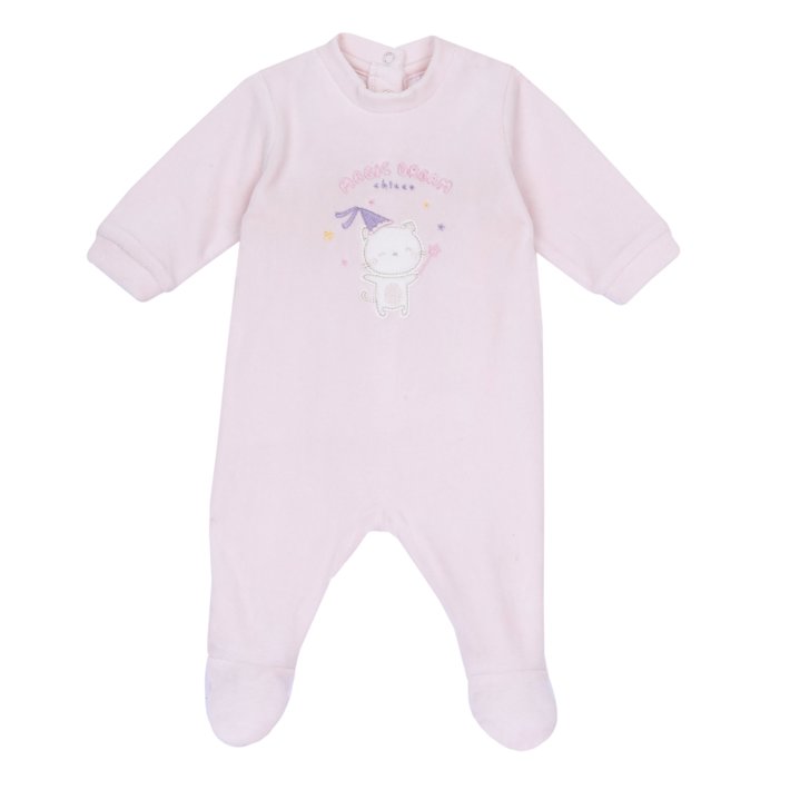 Babygrow abertura nas costas
