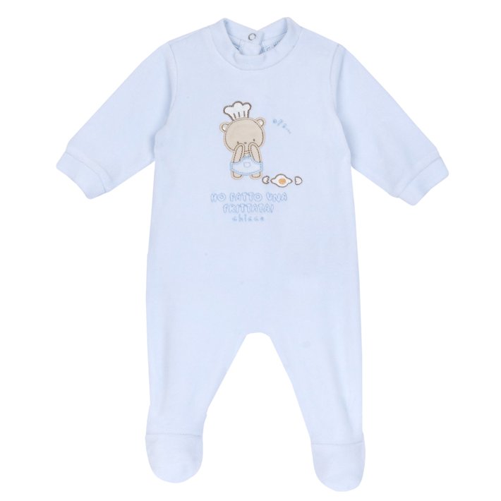 Babygrow abertura nas costas