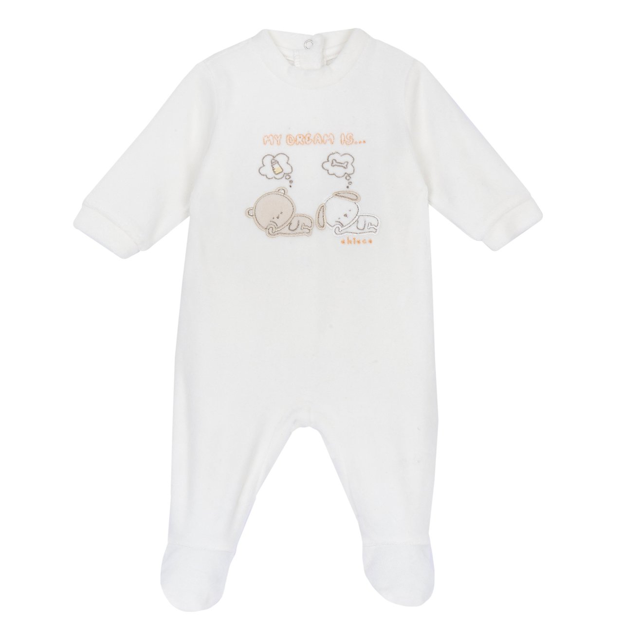 Grenouillère ouverture au dos Chicco - 0