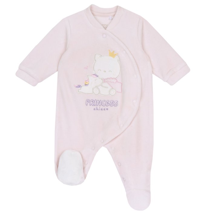 Babygrow abertura frontal