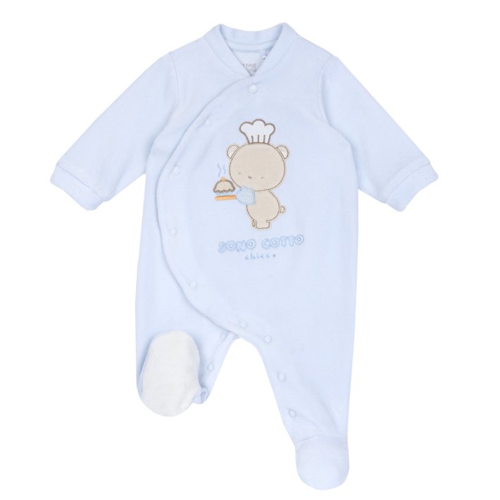 Babygrow abertura frontal