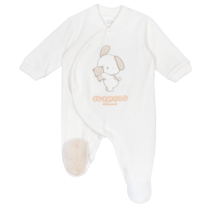 Babygrow abertura frontal