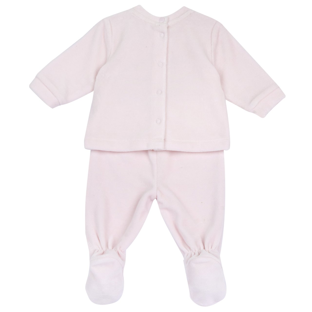 Ensemble pull et pantalon avec petits pieds Chicco - 1
