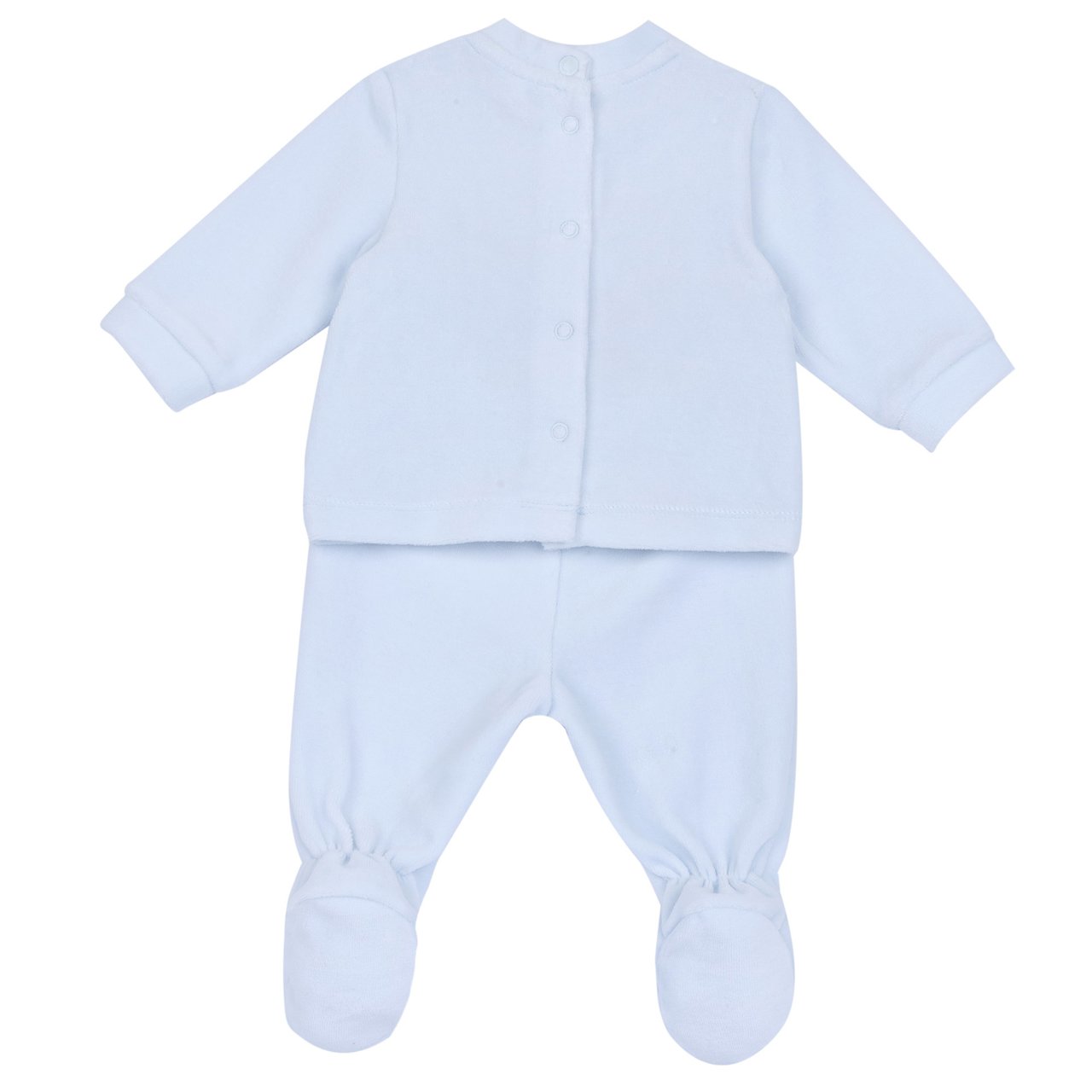 Ensemble pull et pantalon avec petits pieds Chicco - 1