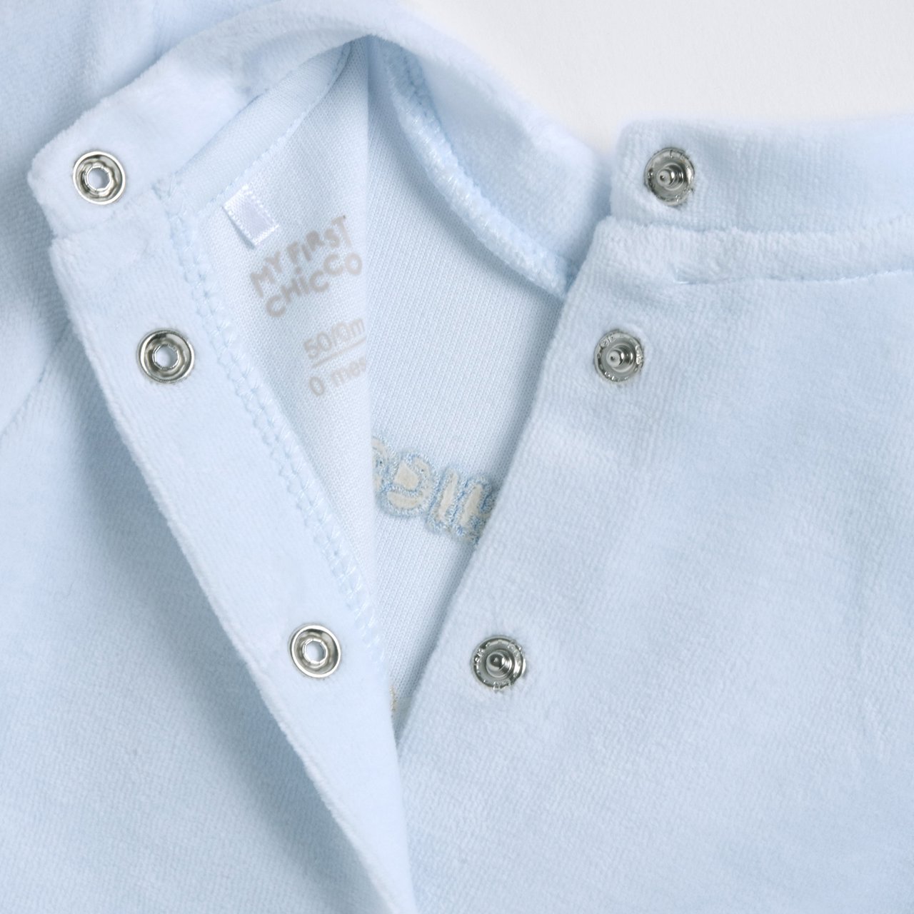 Ensemble pull et pantalon avec petits pieds Chicco - 3