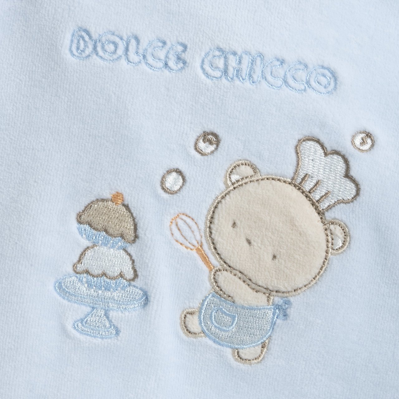 Ensemble pull et pantalon avec petits pieds Chicco - 4