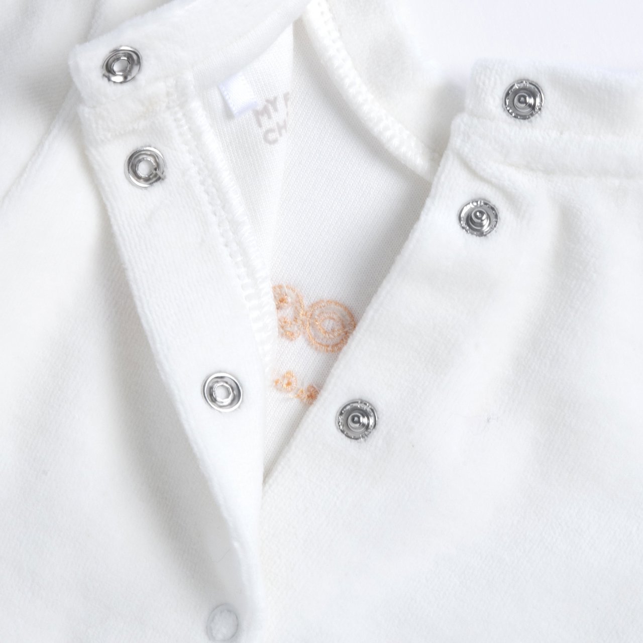 Ensemble pull et pantalon avec petits pieds Chicco - 3