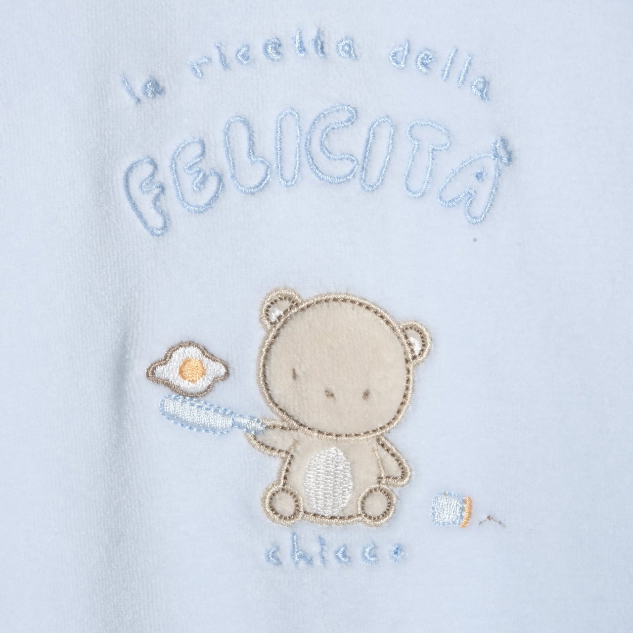 Conjunto de presente com babygrow, gorro e babete Chicco - 4