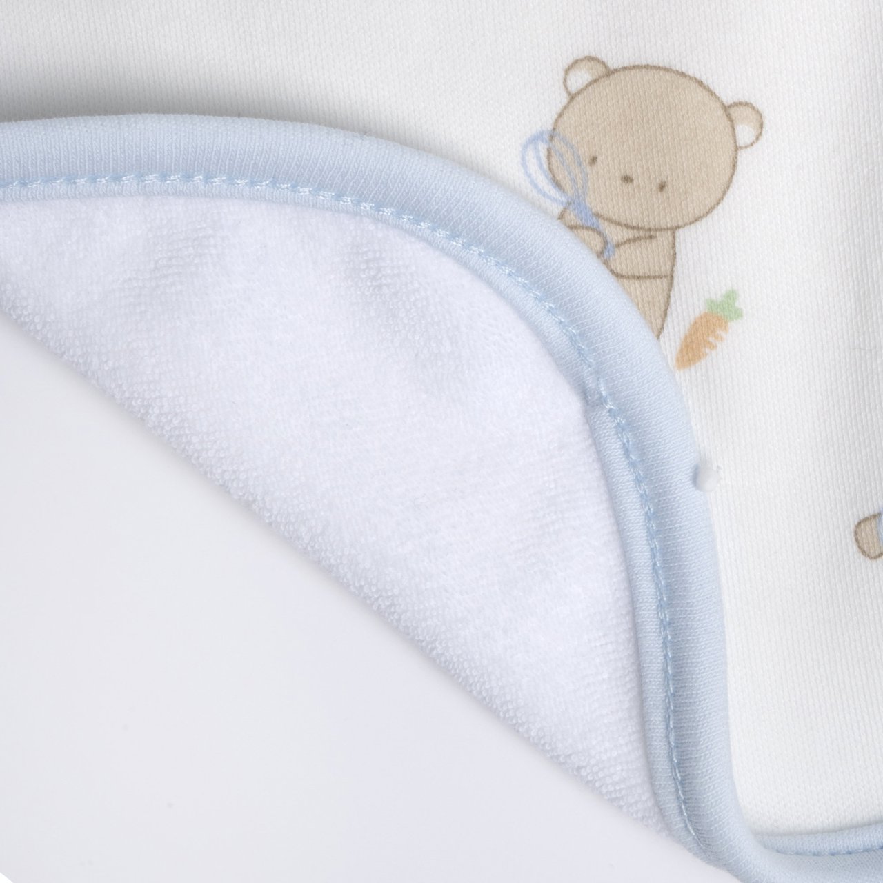 Conjunto de presente com babygrow, gorro e babete Chicco - 5