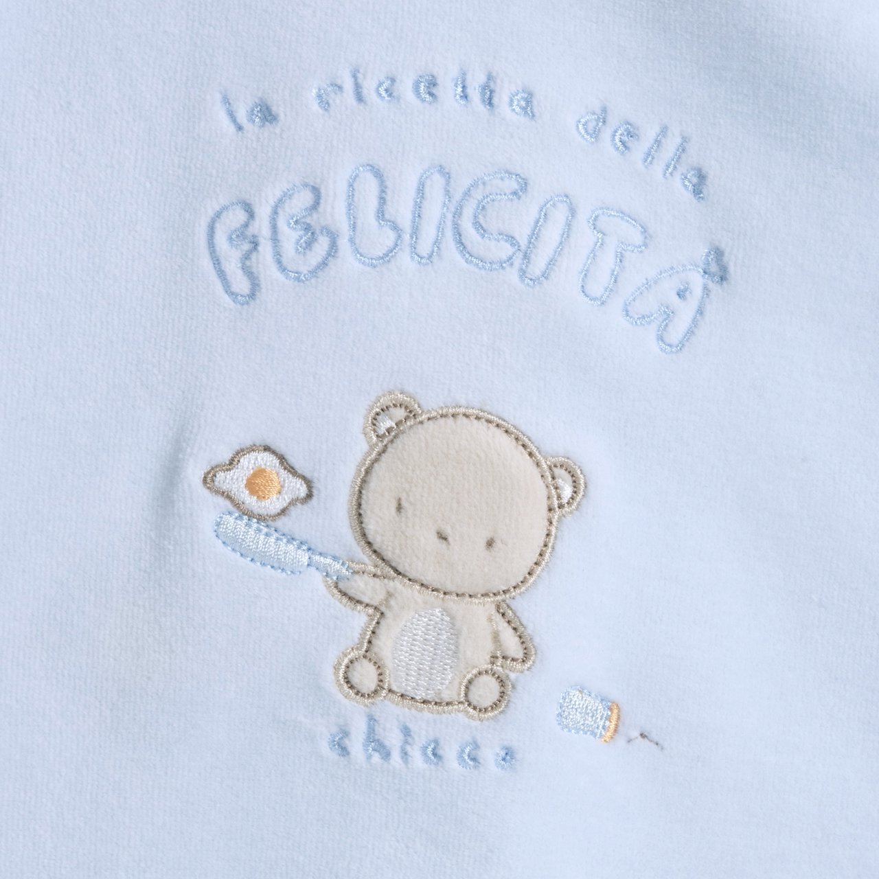 Conjunto de presente com babygrow, gorro e babete Chicco - 8