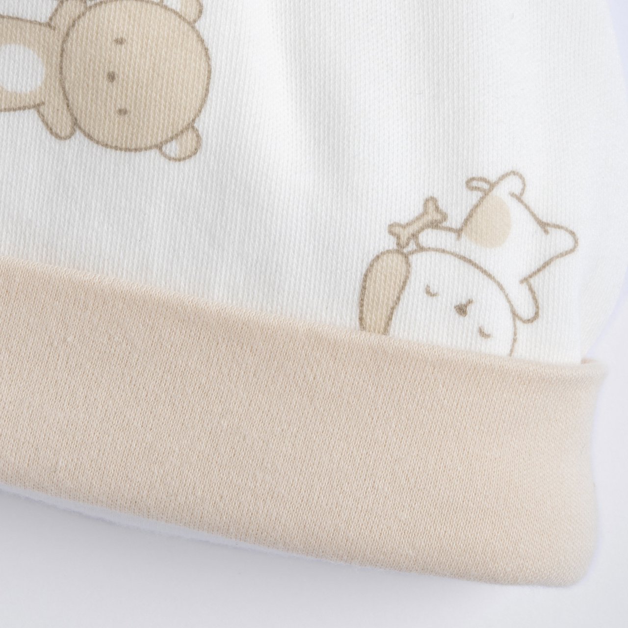 Conjunto presente com gorro e babete Chicco - 4