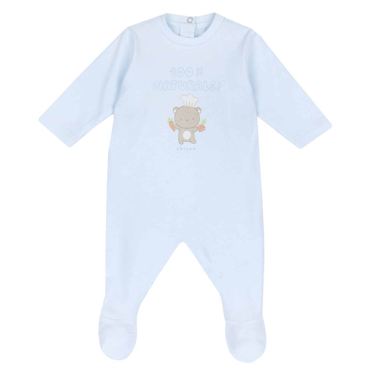 Grenouillère ouverture au dos Chicco - 0