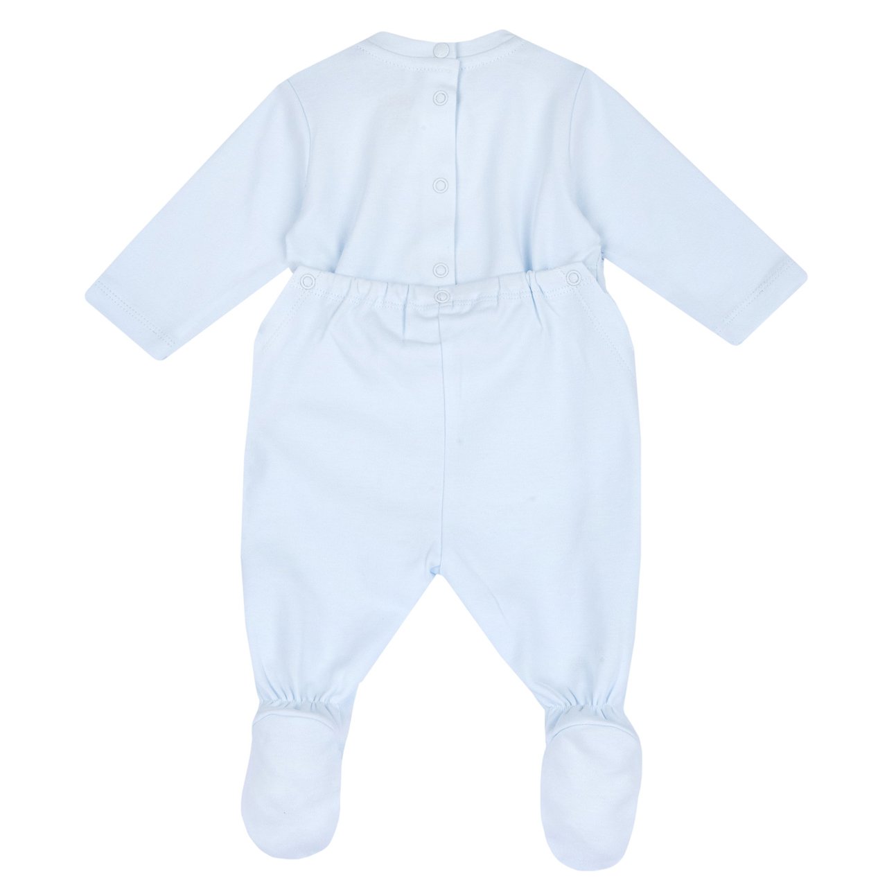 Grenouillère ouverture au dos Chicco - 1