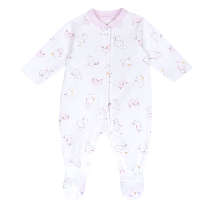 Babygrow abertura frontal