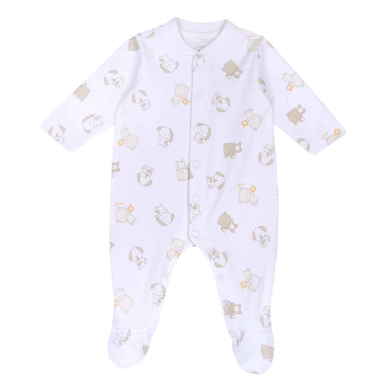 Grenouillère ouverte sur le devant  Chicco - 0