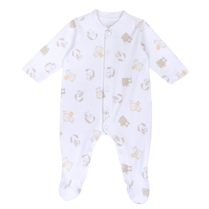Babygrow abertura frontal