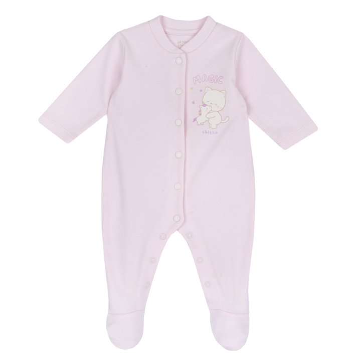 Babygrow abertura frontal