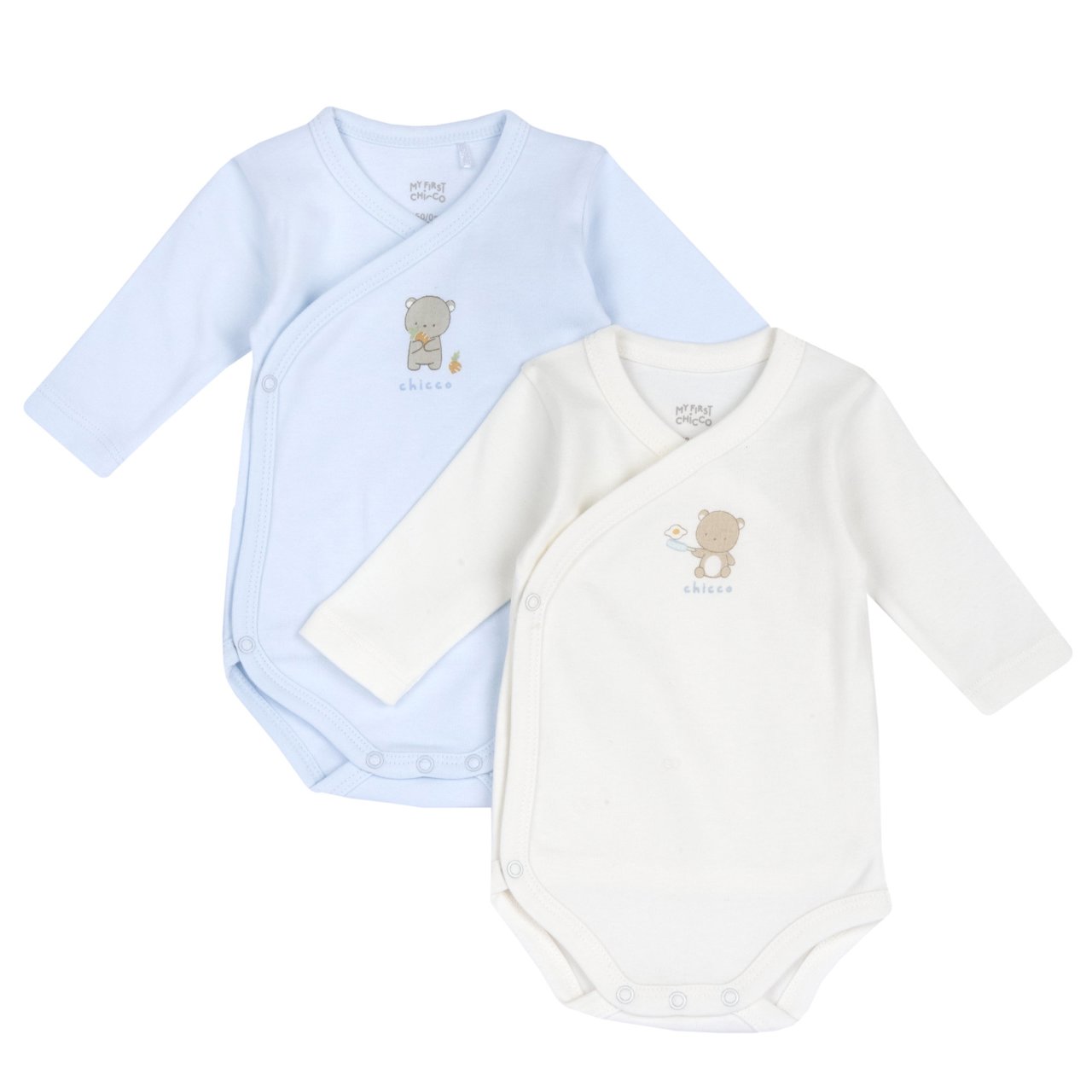 Lot de bodys Chicco - 0