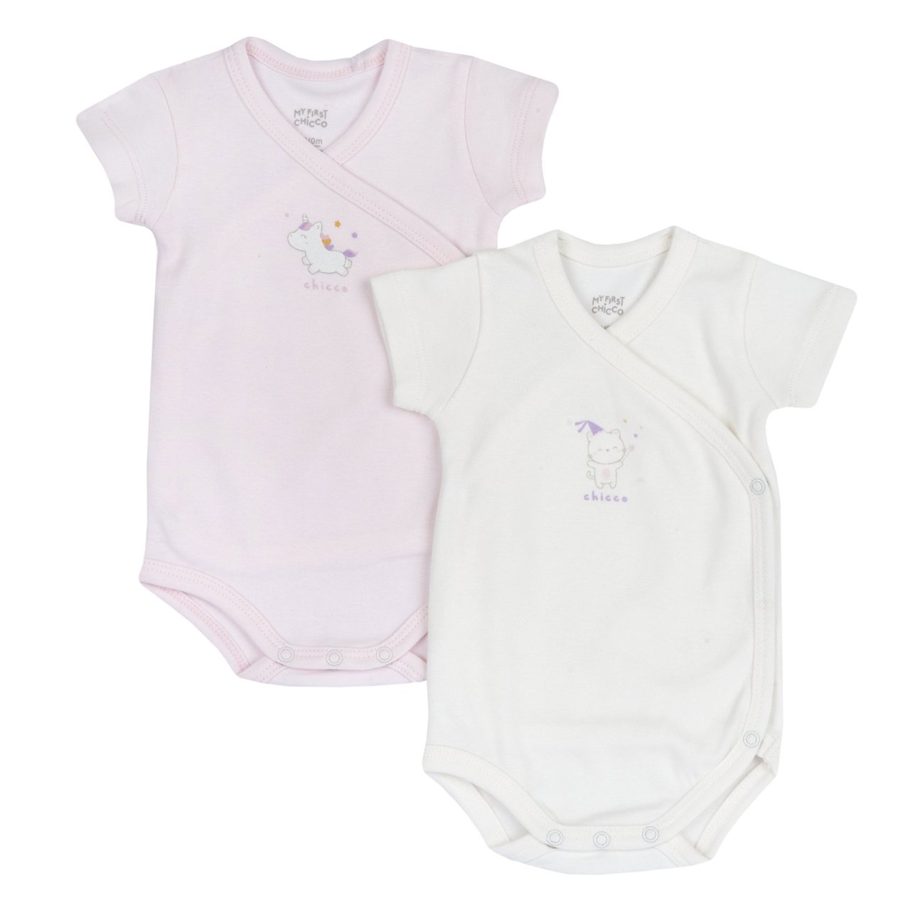 Lot de bodys Chicco - 0