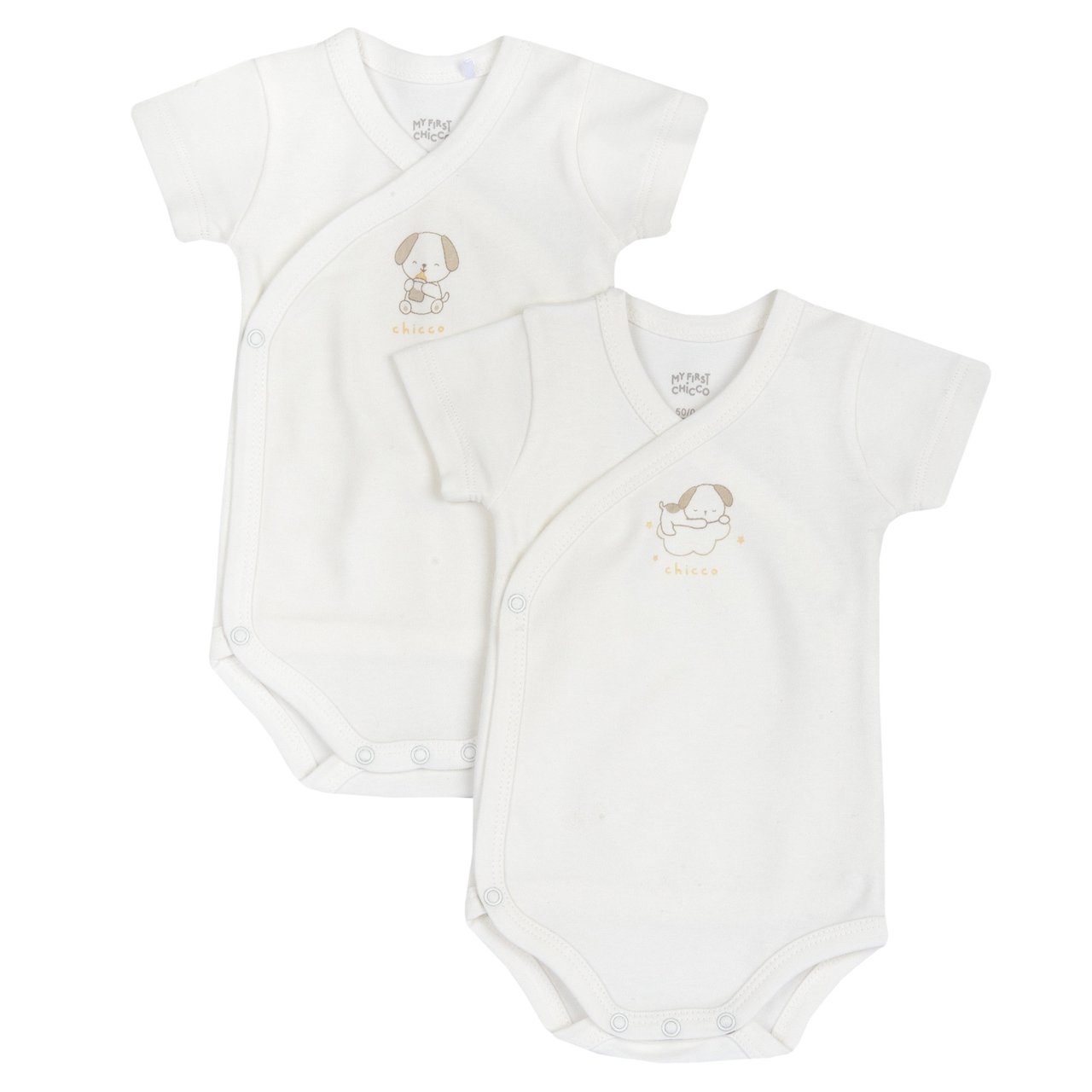 Lot de bodys Chicco - 0