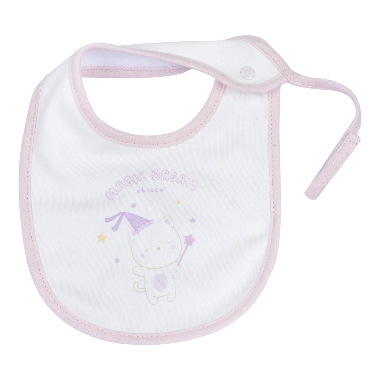 Bavaglino con laccetto porta succhietto null - 0