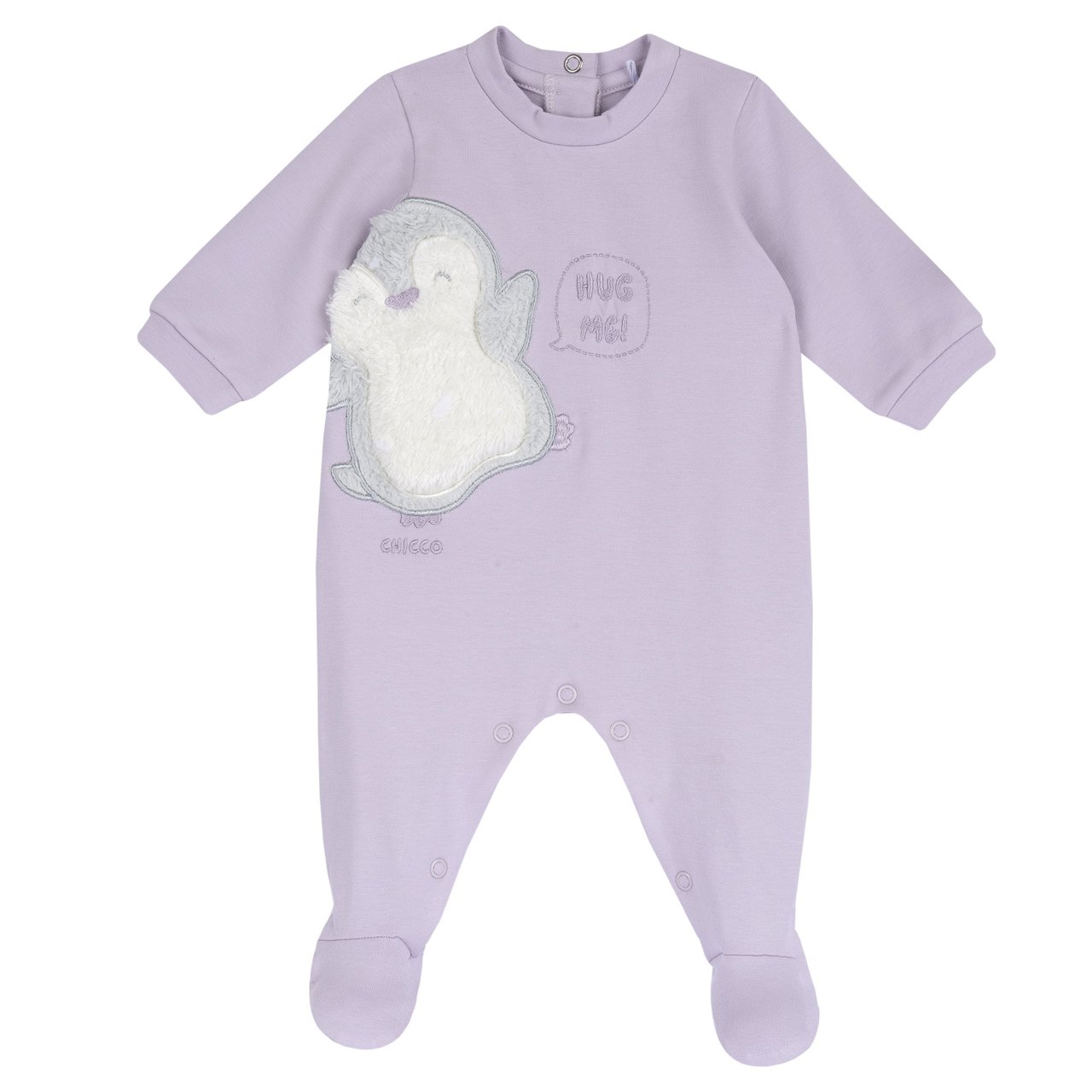 Grenouillère avec ouverture par l'entrejambe Chicco - 0