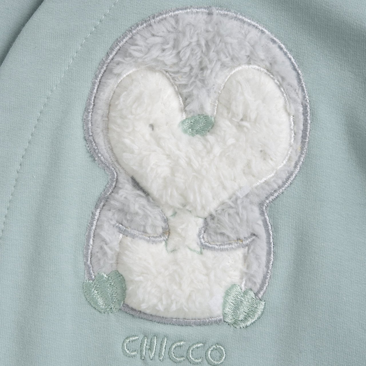 Grenouillère ouverte sur le devant Chicco - 3