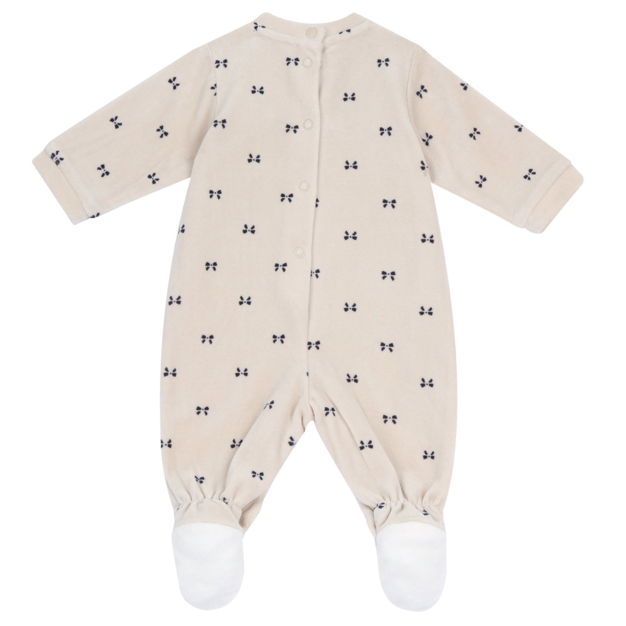 Grenouillère avec ouverture par l'entrejambe Chicco - 1