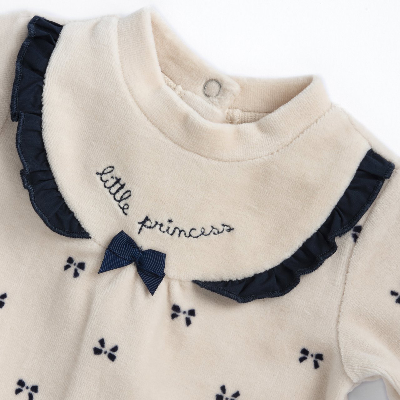 Grenouillère avec ouverture par l'entrejambe Chicco - 3